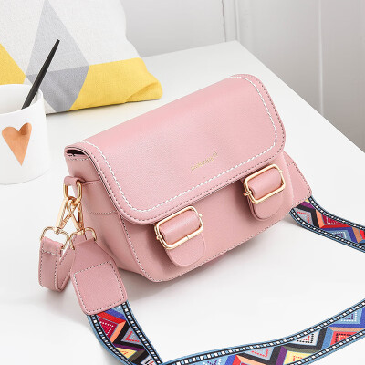 

Womens bag new fashion Korean version fashion Baitao summer ladies shoulder bag recreational inclined bag