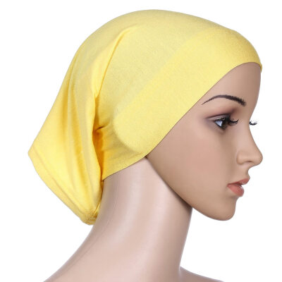 

Fashion Charm Cotton Muslim Headscarf Inner Hijab Caps Islamic Underscarf Ninja Hijab Scarf