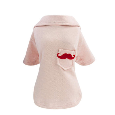 

Cotton Pet Dog Pajam Shirt Chihuahua Yorkshire Puppy Coat Small Dog Cats ClothesSoft Spring Summer Puppy Polo Shirt