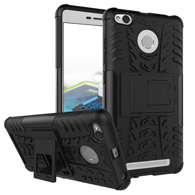 

Cover Case for Redmi 3S 3Pro Shock Proof And Antiskid TPU PC Material Cool Tattoos Stents