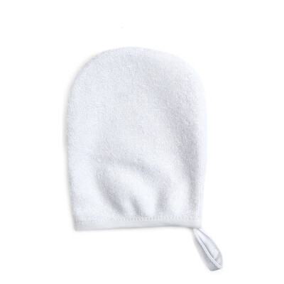 

〖Follure〗Makeup Remover Soft Reusable Face Clean Soft fiber Towel Soft Cleaning Glove