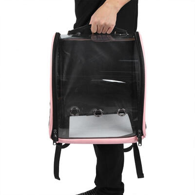 

Greensen Breathable Portable Small Pet Cat Carrier Transparent Backpack Capsule for Outdoor Traveling