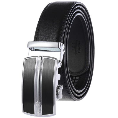 

new leather strap male automatic buckle belts for men authentic girdle trend mens belts designer belts Novelty plus size