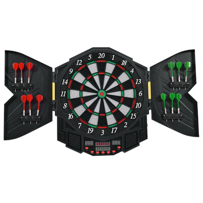 

Professional Electronic Dartboard Set with LCD Display