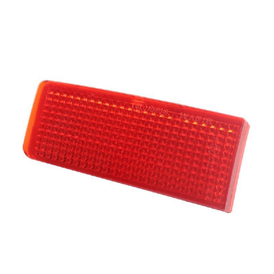 

Rear Bumper Reflector Right Driver Side Bumper Corner Reflector Red Lens for VW Touareg 2011-2014