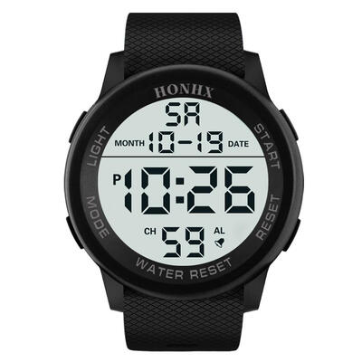 

Sport Digital Watches Men TPU Strap Luminous Student Electronics Wristwatch