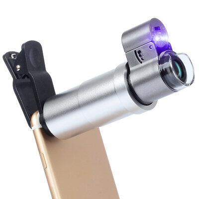 

APEXEL APL - 200XM Universal 200x Zoom Microscope Magnifier Macro Lens for iPhone