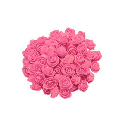 

Toponeto 200PCS Foam Red Rose Flower Gifts For Wedding Birthday Valentine