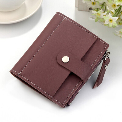 

Tailored Wallet Women Fashion Small Wallet Purse Female Money Bag Small Coin Pocket