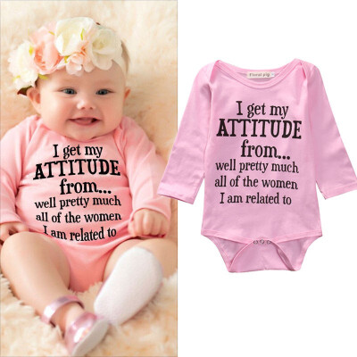 

Cotton Newborn Infant Kids Baby Girls Bodysuit Romper Jumpsuit Clothes Outfits