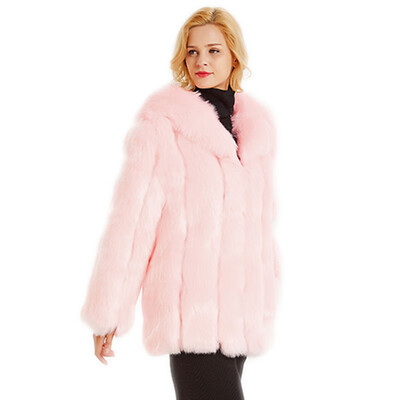 

Womens Faux Fur Coat Plus Size Parka Jacket Long Trench Winter Warm Thick Outerwear Overcoat