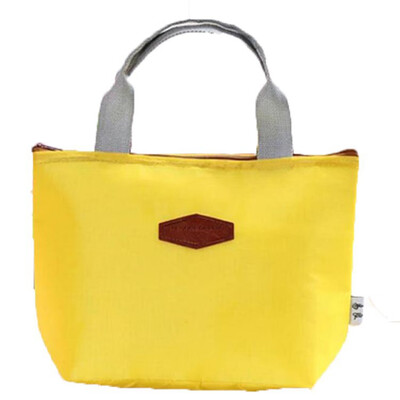 

5 Colors Portable Insulated Thermal Cooler Lunch Box Tote Picnic Storage Bag Pouch Bags