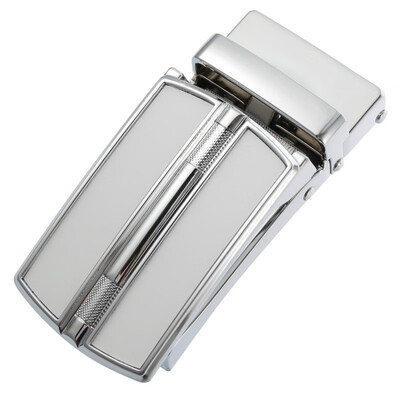 

Fashion Mens Business Alloy Automatic Buckle Unique Men Plaque Belt Buckles for 35cm Ratchet Men Apparel Accessories LY133-220