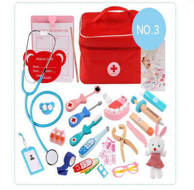 

Tailored Toys Doctor Medical Play Carry Set Case Education Role