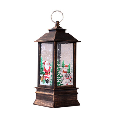 

Christmas Decor Lantern Battery Operated LED Candle Lamp Seasonal Decorations