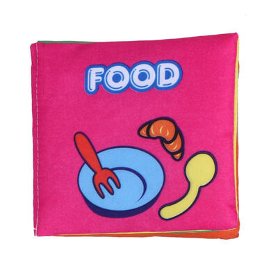 

Baby English Learning Cloth Book Coloring Letter Books Kids Educational Toy