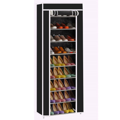 

10 Tier Shoes Cabinet Storage Organizer Shoe Rack Closet Holds