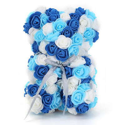 

Preserved Eternal Soap Flower Rose Bear Valentine Wedding Birthday Gift
