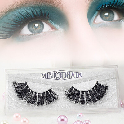 

〖Follure〗1 Pair Luxury 3D False Lashes Fluffy Strip Eyelashes Long Natural Party
