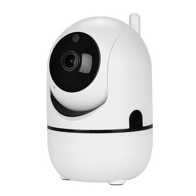 

White 1080P Pan Tilt Wireless WIFI Camera Auto Tracking Network Camcorder