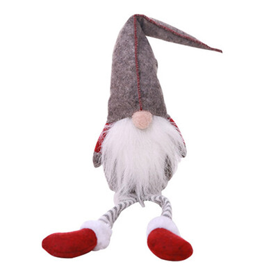 

1Pcs 5011Cm Handmade Christmas Gnome Swedish Figurines Holiday Decoration Gifts For Christmas Decoration 3 Colors