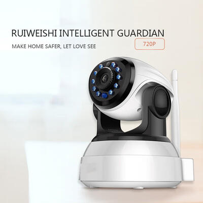 

Fullbag 720P Wireless Home Security IP Camera Night Vision CCTV Camera Baby Monitor28mm Focal Length