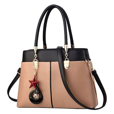 

Tailored Fashion Women Star Pendant Leather Casual Tote Messenger Bags Crossbody Bags