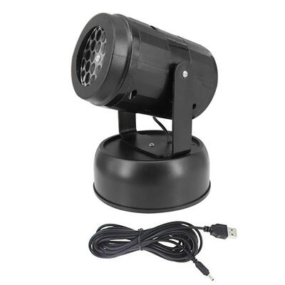 

LED Snowflake Fairy Lights Holiday Party Club Stage Decor Projector Lamp