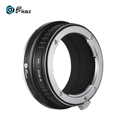 

Fikaz High Precision Lens Mount Adapter Ring Aluminum Alloy for Pentax PK-Mount Lens to Canon EOS RRP RF-Mount Mirrorless Camera