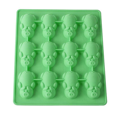 

Piggy Shaped Cake Moulds Mini Bread Cake Decoration Festival Party Dinner DIY Chocolate Candy Cookie Baking Molds
