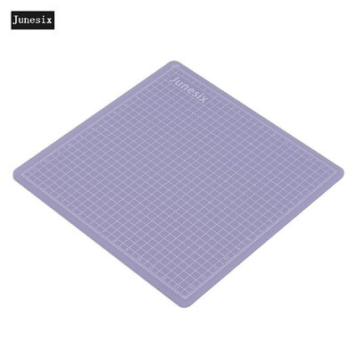 

Junesix Translucent Self-Healing Cutting Mat 3mm Thickness Durable Non-slip PVC Cutting Board Art Supply for Crafts Quilting Sewin