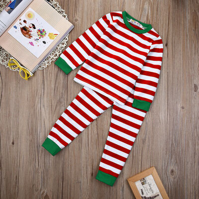

2Pcs Kids Boys Girls Christmas Xmas Pajamas Sleepwear Nightwear Outfit
