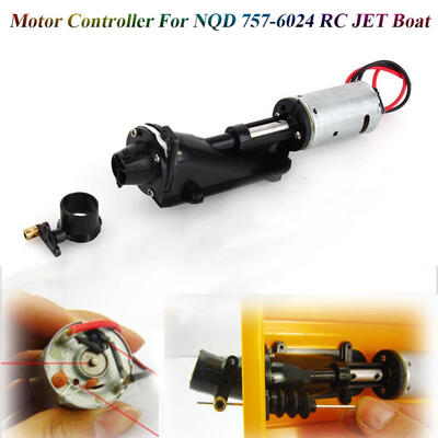 

Greensen Motor Controller For NQD 757-6024 RC JET Boat with 390 Regulator Motor Electric Motors For RCMotor Controller