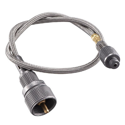 

Gas Stove Adapter Hose Magnet Split Type Furnace Converter Connector Adapter For Camping Cooking Picnic