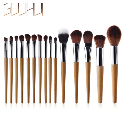 

Toponeto 15 Pcs Beauty Makeup Brushes Set Advanced Beauty Cosmetic Set Tools