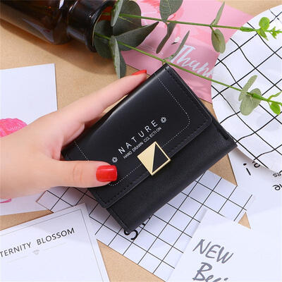 

Womens Trifold Wallet Modern PU Leather Purse 115 X 9 X 25cm
