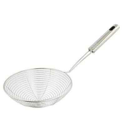 

Stainless Steel Frying Food Spoon Colander Strainer Cookware Filter Kitchen Tool