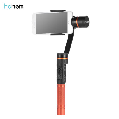 

Hohem iSteady T1 3-Axis Stabilizing Gimbal Handheld Stabilizer Support 360-degree Panorama Shooting&Smart Auto-tracking Shooti