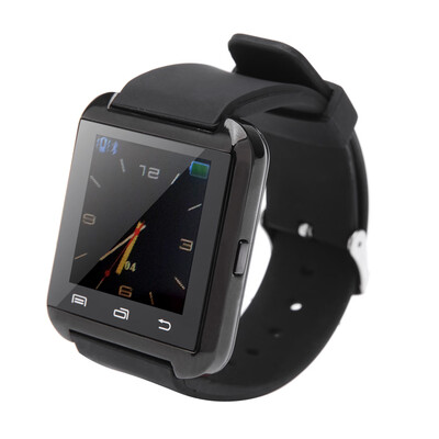 

U8 Plus Bluetooth Smart Watch Wrist Watch for iPhone 44S55S with IOS 71 or Above Samsung S4Note 2Note 3 HTC Android Phone Sm