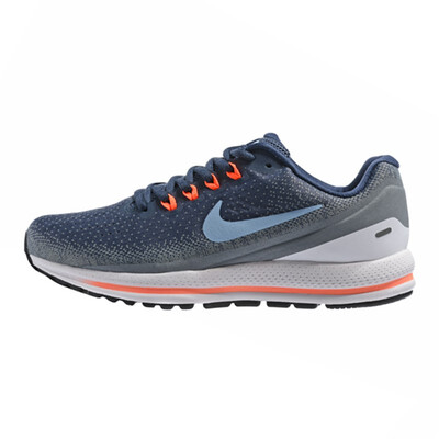 

NIKE AIR ZOOM VOMERO 13 Mens Running Shoes Dark Blue Shock Absorption Breathable Wear-resistant Lightweight 922908 400