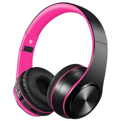 

YEINDBOO Wireless Headphones Bluetooth PC Phone Music Earphone Foldable Head Earphones With Microphone For Adult And Chi