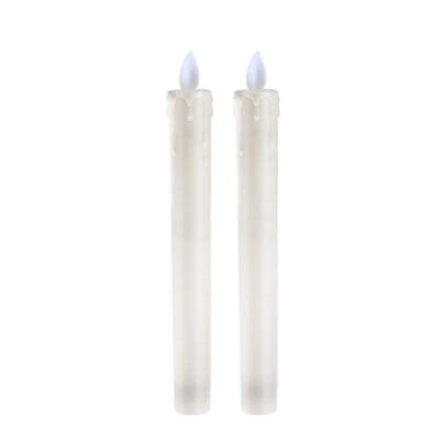 

2pcs Electronic LED Candle Light Simulation Flashing Wedding Party Decor