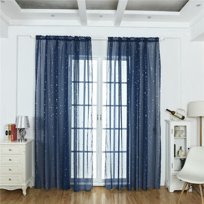 

Door Window Curtain Drape Panel Sheer Scarf Valances Home Decor