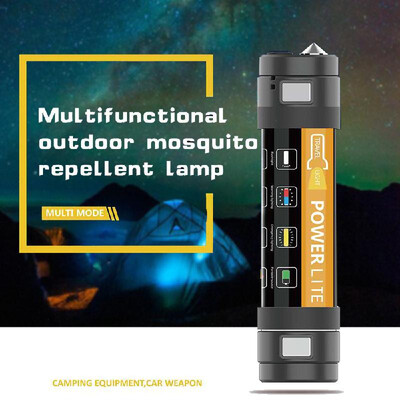 

Flashlight Tactical Flashlight Waterproof Flashlight Mosquito Repellent Lamp for Hiking Biking Camping Emergency