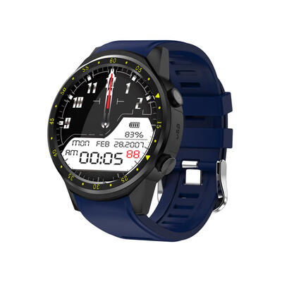 

F1 Sport Smart Watch GPS Tracker Heart Rate Altitude Temperature Monitor
