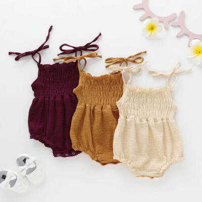 

Summer Newborn Infant Toddler Baby Girl Romper Jumpsuit Playsuit Bodysuit Outfit