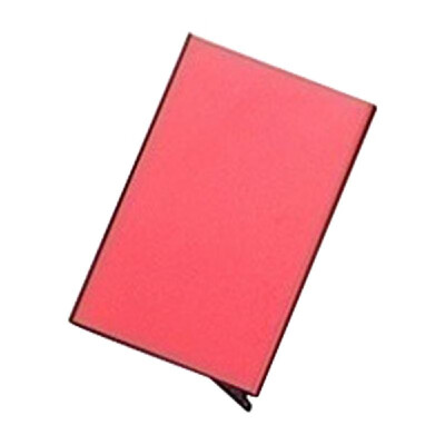 

Male&Female Universal Credit ID Card Holder Metal Cards Case Travel Card Wallet Aluminum Card Box