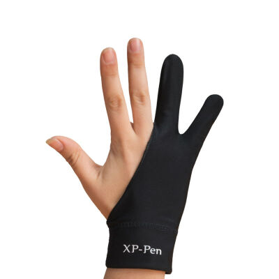 

XP-Pen Anti-fouling Glove Artist for Drawing TabletDisplayvlight box Tracing Light Pad for Tablet  Size