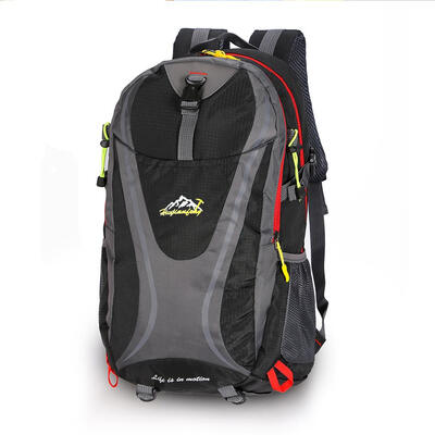 

Portable Nylon Waterproof Outdoor Backpack Large Capacity Climbing Rucksack