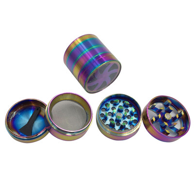 

Siaonvr 4-layer Aluminum Herbal Herb Tobacco Grinder Smoke Grinders
